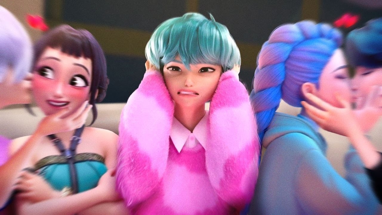 Pourquoi personne n’aime Baby Saja dans K-POP DEMON HUNTERS ?? (Kpop Demon Hunters Français)