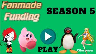 Fanmade Fundings Season 5 Dvd Menu