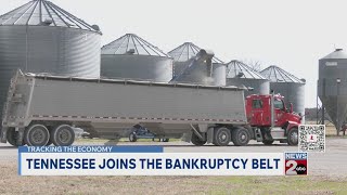 Tennessee joins the 'bankruptcy belt'