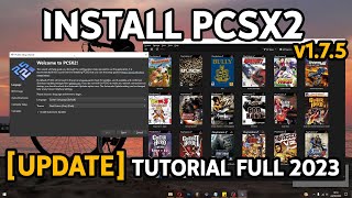 INSTALL PCSX2 TERBARU 2023 [UPDATE] | PCSX2 2023