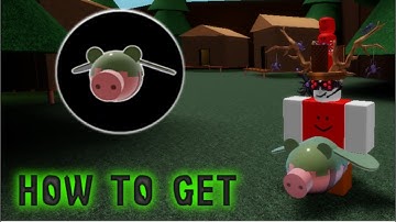 How to get the "Slime Piggy" Badge in Roblox Piggy RP: Infection