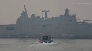 LHD Adelaide, goodship lollipop, Singapore, IPE17