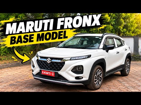 MARUTI SUZUKI FRONX SIGMA BASE MODEL DETAILED MALAYALAM REVIEW - ONROAD PRICE- EMI - DOWNPAYMENT
