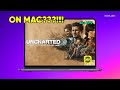 UNCHARTED™: Legacy of Thieves Collection on MacBook Air — CrossOver Performance & Gameplay