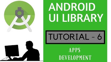 Android UI Library -6 |  Android Share Button animated view | Animation | App development | Tutorial