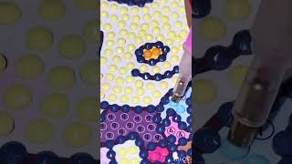 ASMR | #art #shorts #satisfying #visualart #kuromi | Diamond Painting 💎