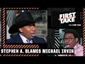 Stephen A. puts blame on Michael Irvin after the Cowboys' loss to the Broncos 😬 | First Take