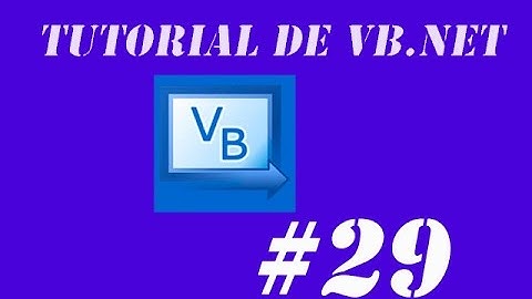 Tutorial 29 de vb.Net | Trabajar con Microsoft Word