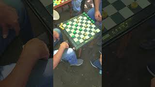 Spanish Checkers Tournament San Miguel El Salvador El Chino San Miguel vs. Mario San Salvador screenshot 2