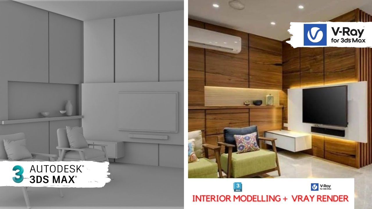 Model, Render and Impress: The Ultimate Guide to 3ds Max and Vray 5 for ...