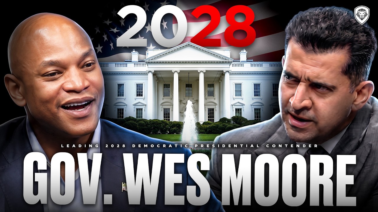 Gov. Wes Moore: Trans Kids, Newsom's Failures & 2028 Dark Horse | PBD #791
