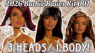 2026 Neutral Barbie Basics kit 001 First Impressions/Initial Review- Are they worth the hype?