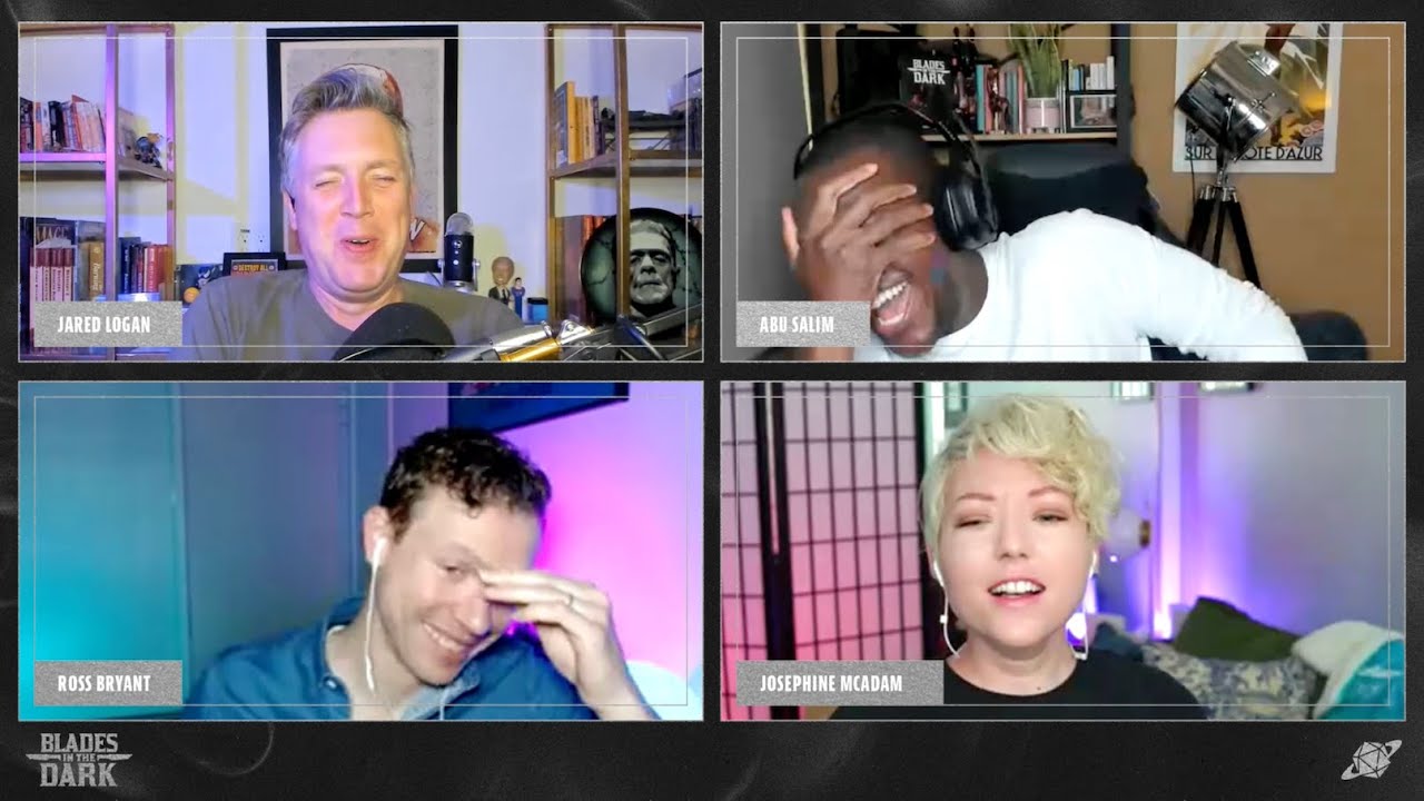 Irondale Downtime Haunted City S2 E12 Blades in the Dark YouTube