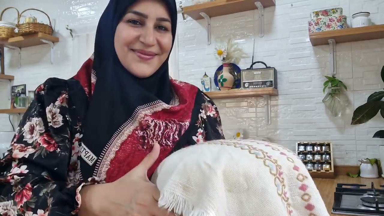 يوميات بيتنا 🏡روتين الام النشيطه 💪🌿دولمه بصل واشياء جديده ✨️🥹