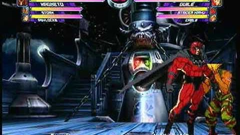 MvC2 Online (360): Ranked Match 17 (MSP) .:6.1.10:.
