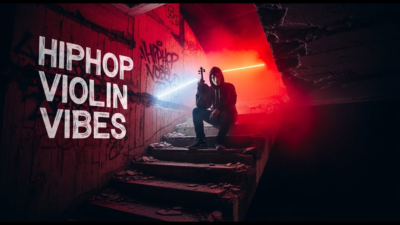 Violin Strike x Hip-Hop Bass – Fast Bow Energy with Deep Trap Beats