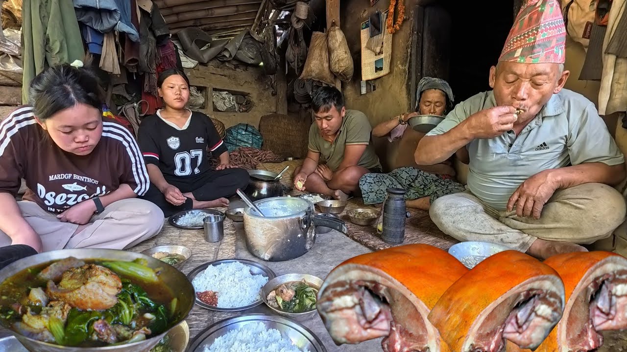 Life by the River Rural Family Living Naturally with Organic Food & Pure Nature