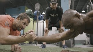 LUKE ROCKHOLD & KAMARU USMAN | TRAINING & WORKOUT SESSION