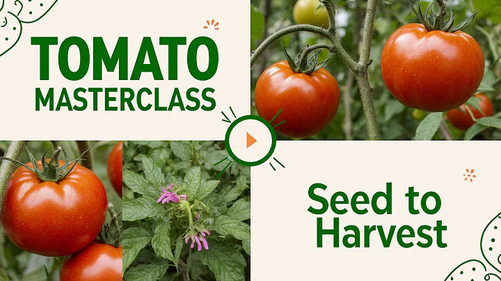 The Ultimate Tomato Growing Guide - From Seed to Your Best Harvest Ever