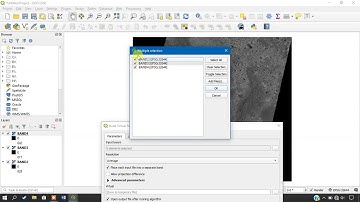 Layer Stack Rasters in QGIS