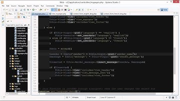 CodeIgniter Tutorial 16 - Language Class (part 3 of 4)
