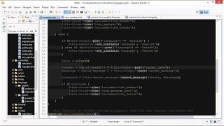 CodeIgniter Tutorial 16 - Language Class (part 3 of 4)