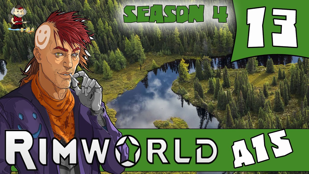 WINNIE GETS KILLED!! - RIMWORLD ALPHA 15 Let's Play - Season 4 - Ep.13 - Rimworld A15 Gameplay