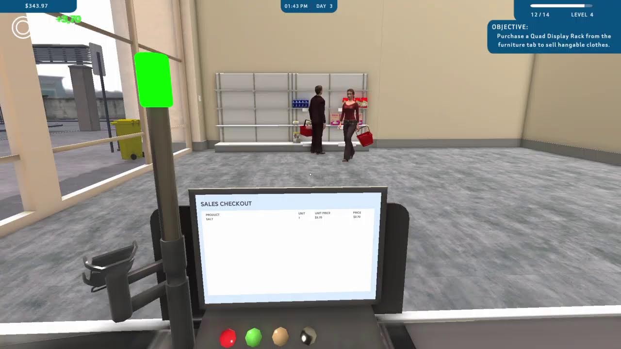 Supermarkt Simulator! Kommt gerne dazu (nerminfreestyle)