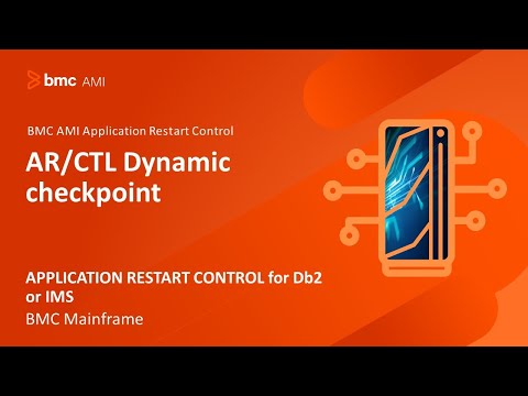 APPLICATION RESTART CONTROL for Db2 or IMS - AR/CTL Dynamic checkpoint