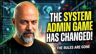 The SysAdmin Game Has Changed | 2026 Skills Roadmap