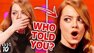 40 Celebrity Secrets That Got EXPOSED To Their Fans