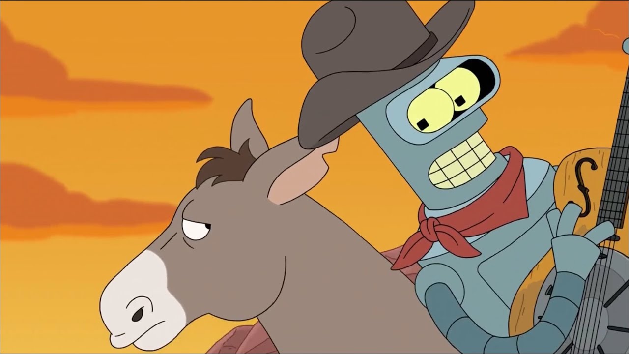 My Ass and Me (Hulu’s Futurama Reboot)