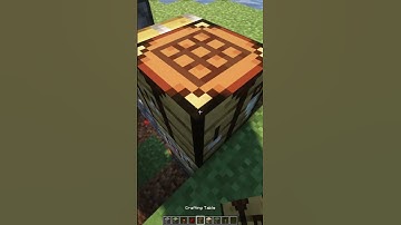 How To Make Block Spawner in Minecraft #shorts