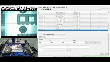 Instructions for configuring Tray Feeder OpenPnP | AFARCO iRON PnP