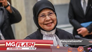 Ancaman Terbesar Kehakiman Adalah Ahli Politik - Tengku Maimun #MGFlash