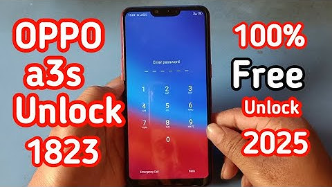 oppo A3s Hard Reset  Oppo A3s Password Pattern UnlockOppo ka lock kaise tode
