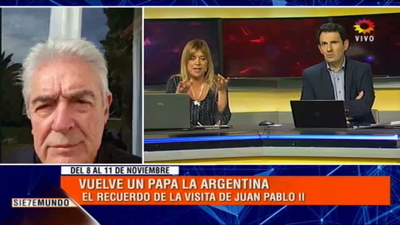El recuerdo de la visita del Papa Juan Pablo II a Bahía. Jaime Linares