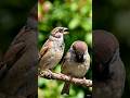 When She Starts Her Lecture vs Me Just Listening 😂 | Funny Sparrows 🐦🎤 #cute #funny #shorts #reels