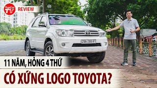 NỒI ĐỒNG CỐI ĐÁ - P10: Fortuner sau 11 năm - Độ lành có xứng với logo Toyota? | TIPCAR TV