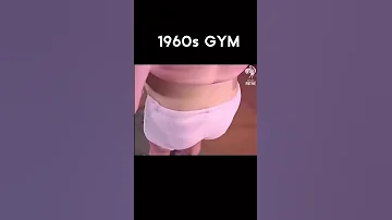 Gyms in the 1960’s were built different