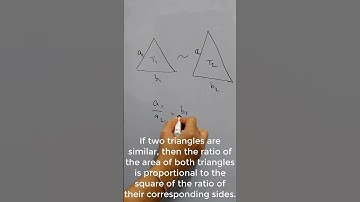 Properties of triangles 2 #shorts