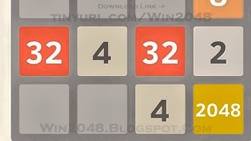 How to WIN 2048   Win 2048   2048 Hack iOS Android iPhone GAME!