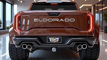 2026 Cadillac Eldorado Pickup Finally Revealed – A Luxury Truck Like No Other!
