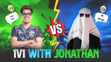 Can i Defeat @JONATHANGAMINGYT in 1v1 TDM? | Liger vs Jonathan | BGMI Highlight