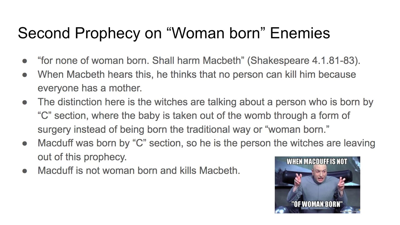 Macbeth And The Witches' Prophecies - Explained