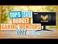 TOP 5: Best Budget Gaming Monitors for PS5