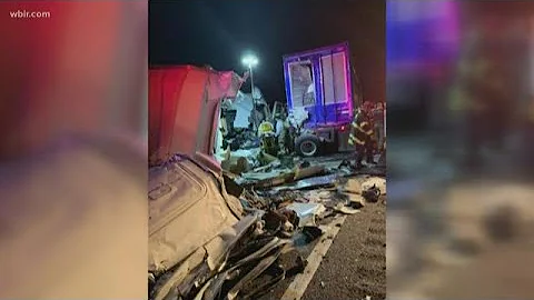 I-75 South back open after semi-truck crash shuts down road for several hours