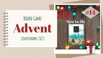 Board Game Advent Countdown | #14 New York Zoo