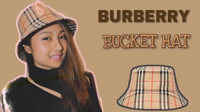 Burberry Heritage Bucket Hat