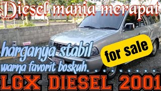 JUAL KIJANG LGX DIESEL 2004